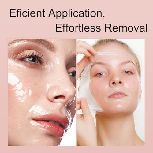 Collagen Night Wrapping Mask - Peel Off Hydrolyzed Collagen Facial Mask for Elasticity & Hydration, Tight Skin, Reduce Sagging & Dullness, 2.54 fl.oz - görsel 6