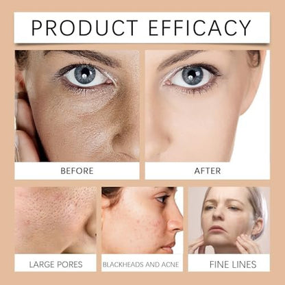 Collagen Night Wrapping Mask - Peel Off Hydrolyzed Collagen Facial Mask for Elasticity & Hydration, Tight Skin, Reduce Sagging & Dullness, 2.54 fl.oz