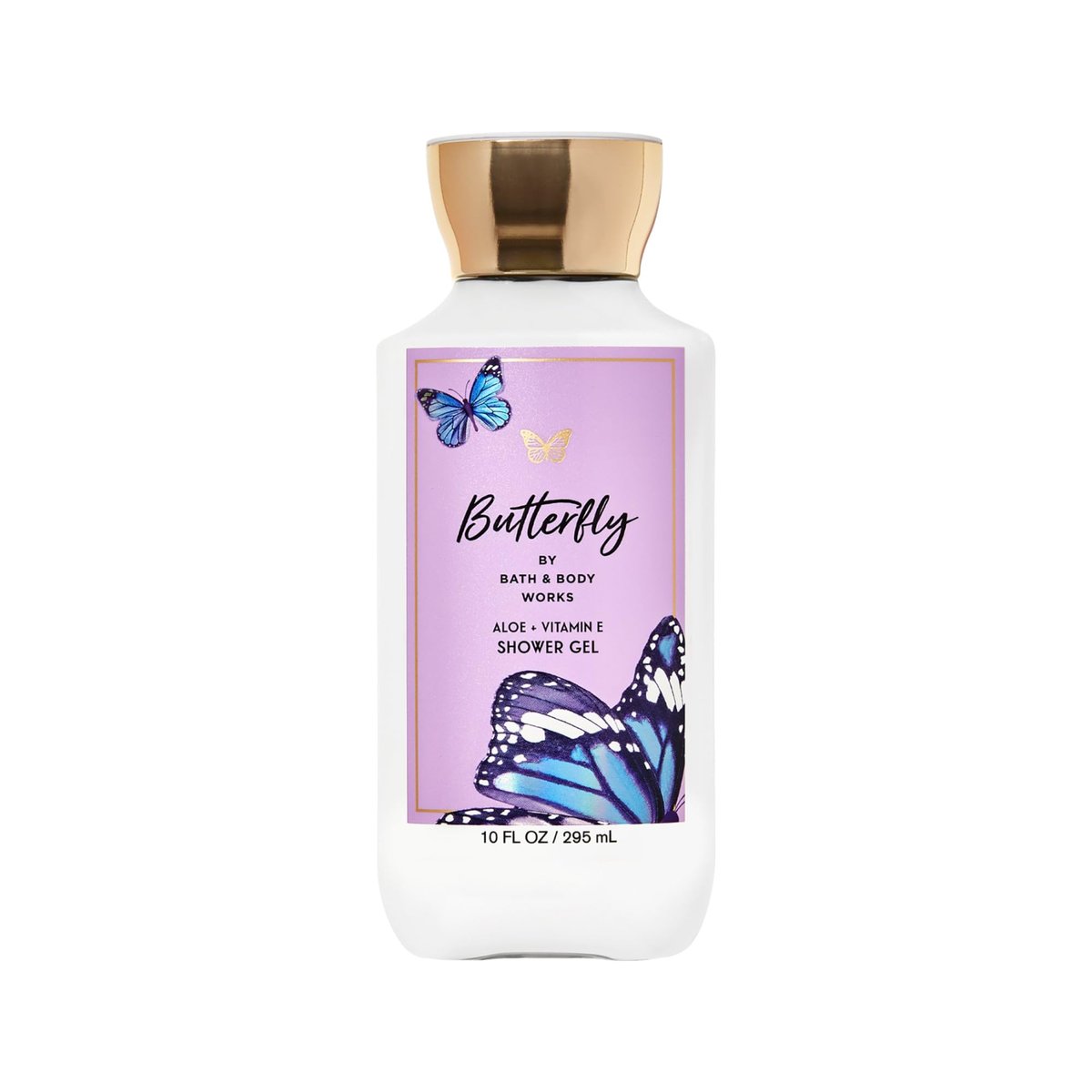 Bath & Body Works Signature Collection Shower Gel for Women – Butterfly (10 fl oz) - görsel 1