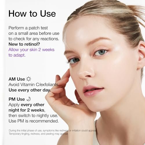 Anua Retinol 0.1 Caffeine Revitalizing Eye Cream – Lightweight Hydrating Formula for Dark Circles & Puffiness, Korean Skincare for Sensitive Skin, 1.05 fl oz Avelisse