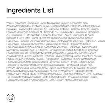Anua Retinol 0.1 Caffeine Revitalizing Eye Cream – Lightweight Hydrating Formula for Dark Circles & Puffiness, Korean Skincare for Sensitive Skin, 1.05 fl oz Avelisse