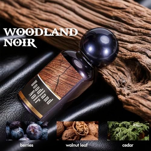 CLESH Men's Body Spray Travel Set - 3-Pack of 60ml / 2.1 fl oz: Crimson Ember, Aqua Reverie, Woodland Noir - görsel 8