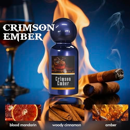 CLESH Men's Body Spray Travel Set - 3-Pack of 60ml / 2.1 fl oz: Crimson Ember, Aqua Reverie, Woodland Noir - görsel 4
