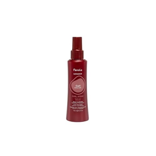 Fanola Wonder Curl Refresher Spray for Curly and Wavy Hair - Lightweight Curl Activator and Revitalizing Hair Spray for Definition & Softness - 150 ml (5 Fl Oz) - görsel 2