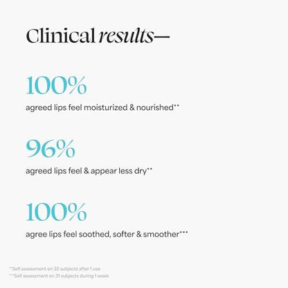 TULA Skin Care 24-7 Moisture Day & Night Peptide Lip Mask - Deeply Nourish & Hydrate Lips with Peptides, Hyaluronic Acid & Vitamin E Avelisse