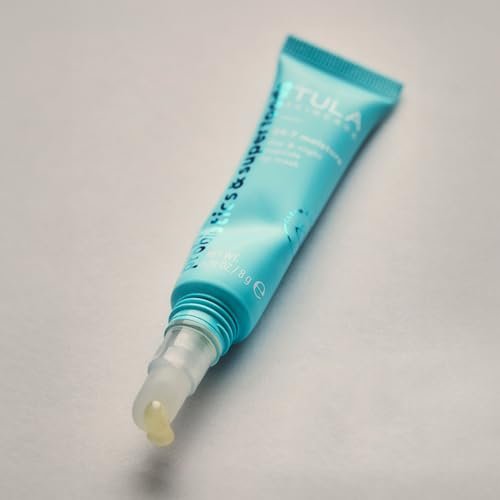 TULA Skin Care 24-7 Moisture Day & Night Peptide Lip Mask - Deeply Nourish & Hydrate Lips with Peptides, Hyaluronic Acid & Vitamin E Avelisse