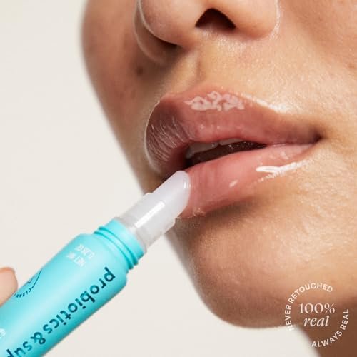 TULA Skin Care 24-7 Moisture Day & Night Peptide Lip Mask - Deeply Nourish & Hydrate Lips with Peptides, Hyaluronic Acid & Vitamin E Avelisse
