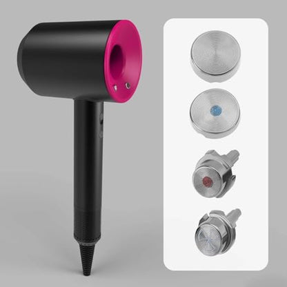 Replacement Hair Dryer Switch Button Set Compatible with Dyson HD01 HD02 HD03 HD04 HD08 - Cool Air Button & Control Buttons by SING F LTD