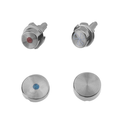 Replacement Hair Dryer Switch Button Set Compatible with Dyson HD01 HD02 HD03 HD04 HD08 - Cool Air Button & Control Buttons by SING F LTD