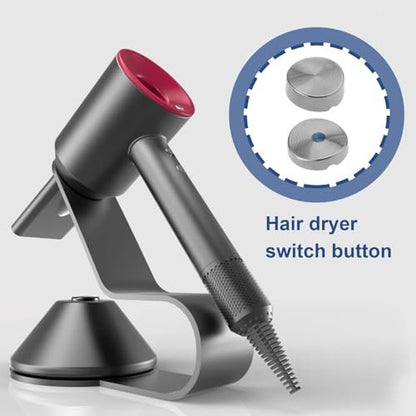 Replacement Hair Dryer Switch Button Set Compatible with Dyson HD01 HD02 HD03 HD04 HD08 - Cool Air Button & Control Buttons by SING F LTD