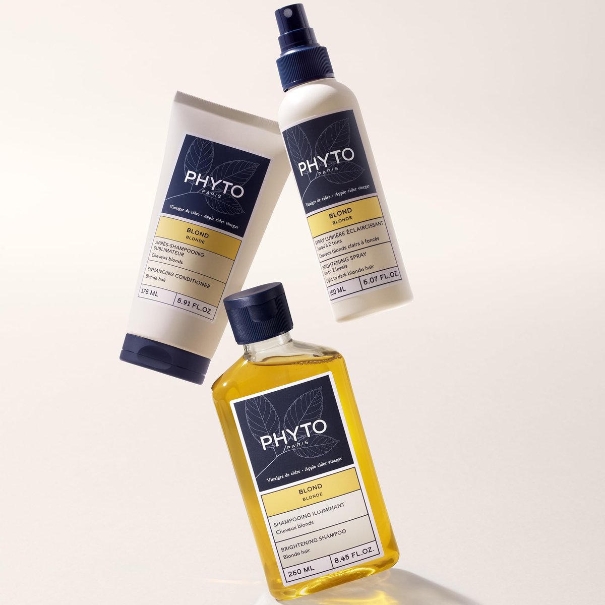 PHYTO BLONDE Brightening Spray – Alcohol-Free Brightening Hair Spray for Blonde & Highlighted Hair - görsel 5