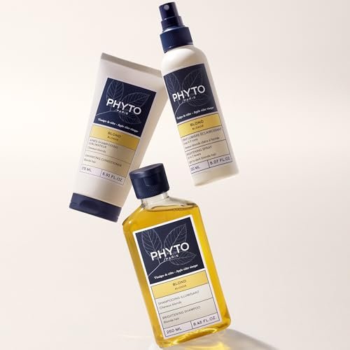 PHYTO BLONDE Brightening Spray – Alcohol-Free Brightening Hair Spray for Blonde & Highlighted Hair - görsel 6