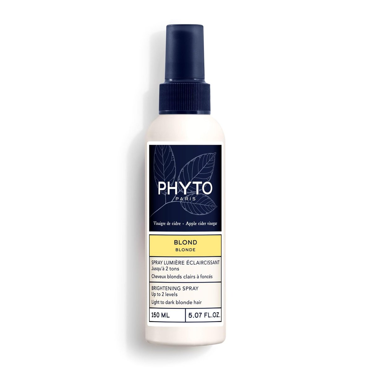 PHYTO BLONDE Brightening Spray – Alcohol-Free Brightening Hair Spray for Blonde & Highlighted Hair - görsel 1