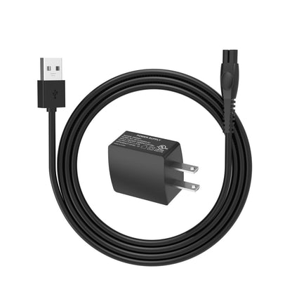 Vicgee 5V Fast Charger for Philips Norelco Electric Shavers – Replacement Power Adapter