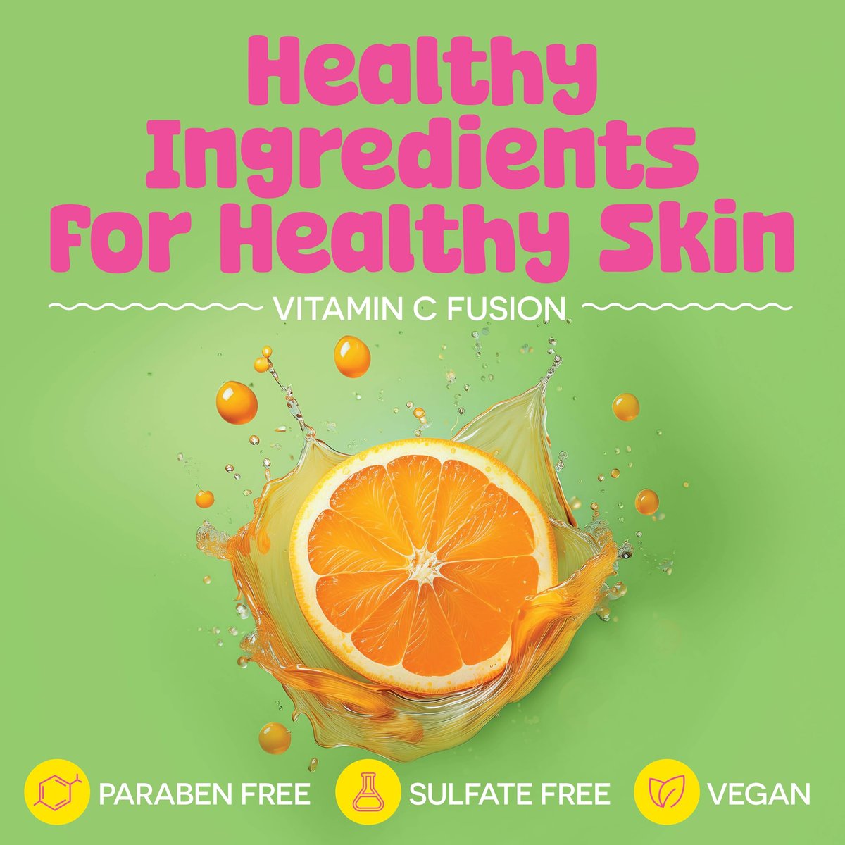 BeYOUtiful Vitamin C Face Serum for Teens, Tweens, and Kids – Preppy Skin Care Acne Treatment & Brightening Moisturizer, 1.35 fl oz - görsel 8