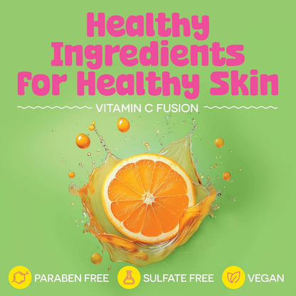 BeYOUtiful Vitamin C Face Serum for Teens, Tweens, and Kids – Preppy Skin Care Acne Treatment & Brightening Moisturizer, 1.35 fl oz
