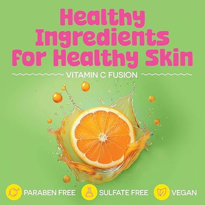 BeYOUtiful Vitamin C Face Serum for Teens, Tweens, and Kids – Preppy Skin Care Acne Treatment & Brightening Moisturizer, 1.35 fl oz
