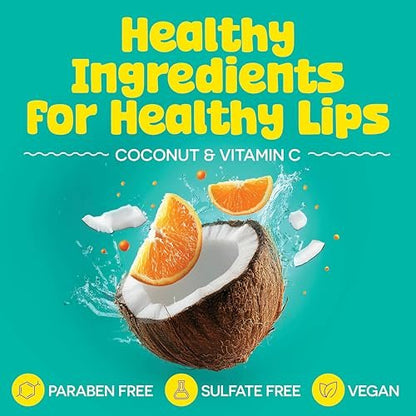 Hydrating Lip Masks Set by BeYOUtiful – 2-Pack Lip Balm Treatment for Dry, Chapped Lips, Clear Lip Gloss for Teens, 0.3 oz Each