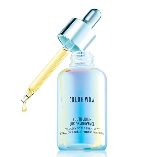 COLOR WOW Youth Juice Collagen Scalp Treatment – Supports Scalp Collagen for Stronger, Thicker, Glossy Hair, 1.7 Fl Oz Avelisse