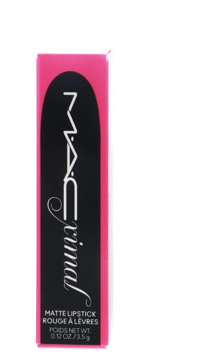 MAC M·A·CXIMAL Silky Matte Lipstick - Candy Yum Yum - Intense Pink Color - 0.1 oz Avelisse