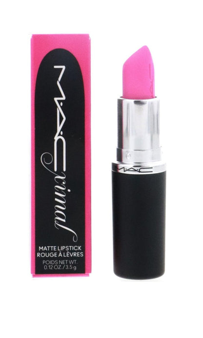 MAC M·A·CXIMAL Silky Matte Lipstick - Candy Yum Yum - Intense Pink Color - 0.1 oz Avelisse