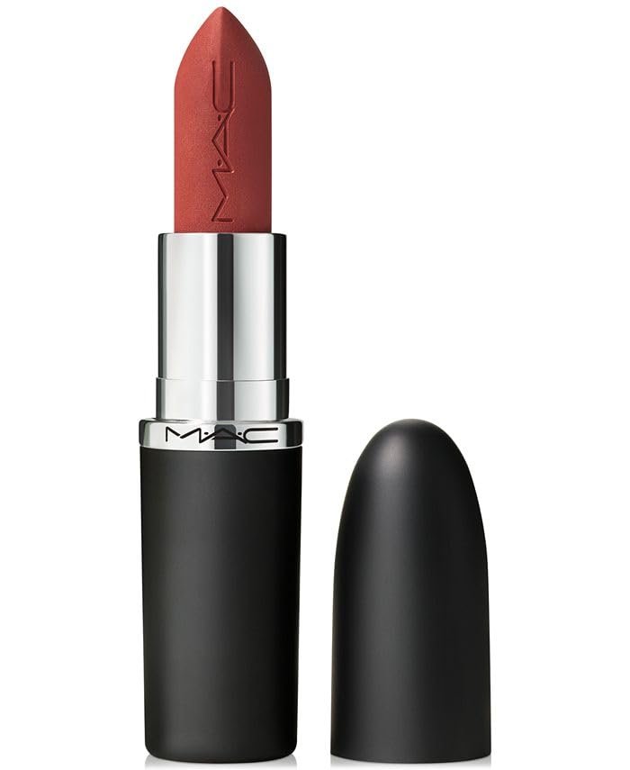 MAC M·A·CXIMAL Silky Matte Lipstick - Cafe Mocha (Beige) - 0.1 oz - görsel 1