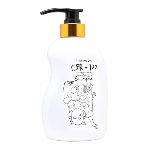 Elizavecca CER-100 Collagen Coating Hair A+ Muscle Shampoo - 16.9 fl oz - görsel 2