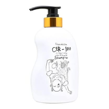 Elizavecca CER-100 Collagen Coating Hair A+ Muscle Shampoo - 16.9 fl oz