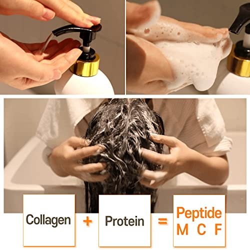 Elizavecca CER-100 Collagen Coating Hair A+ Muscle Shampoo - 16.9 fl oz - görsel 16