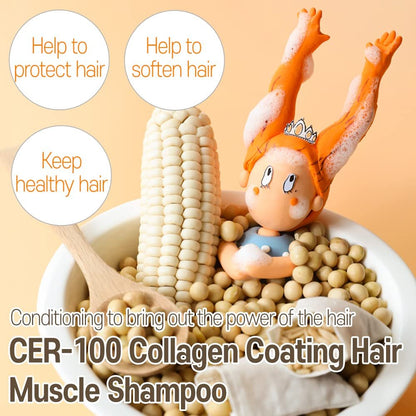 Elizavecca CER-100 Collagen Coating Hair A+ Muscle Shampoo - 16.9 fl oz