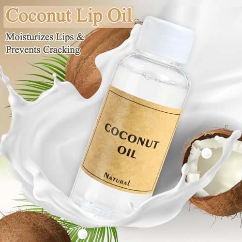 JUYRLE Coconut Lip Balm Making Kit – DIY Moisturizing Lip Care with Beeswax & Jojoba Oil for Adults & Girls Avelisse