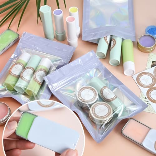 JUYRLE Coconut Lip Balm Making Kit – DIY Moisturizing Lip Care with Beeswax & Jojoba Oil for Adults & Girls Avelisse