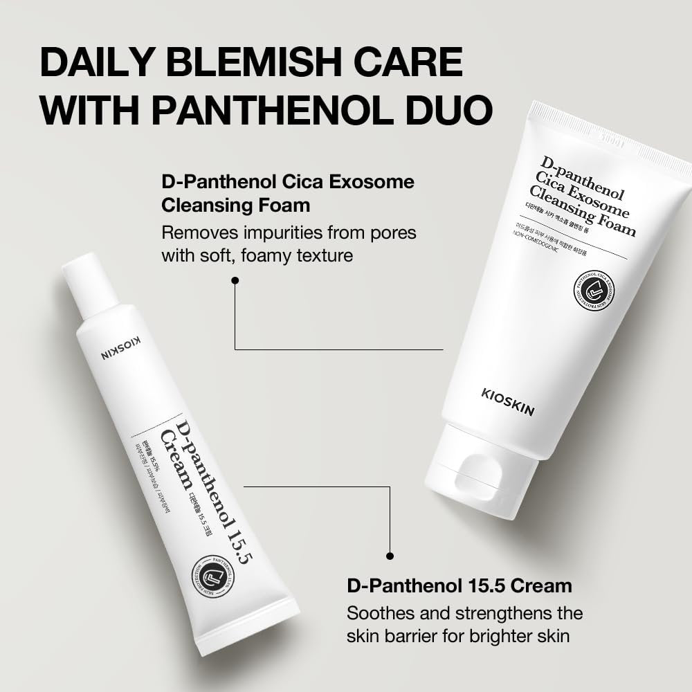 KIOSKIN Sebum Reduction Moisturizer – 31% Less Sebum, 15.5% D-Panthenol, Heartleaf Extract – Calms Redness, Repairs Barrier, Locks in Hydration – Korean Skincare Daily Moisturizer (1.18 fl oz) Avelisse