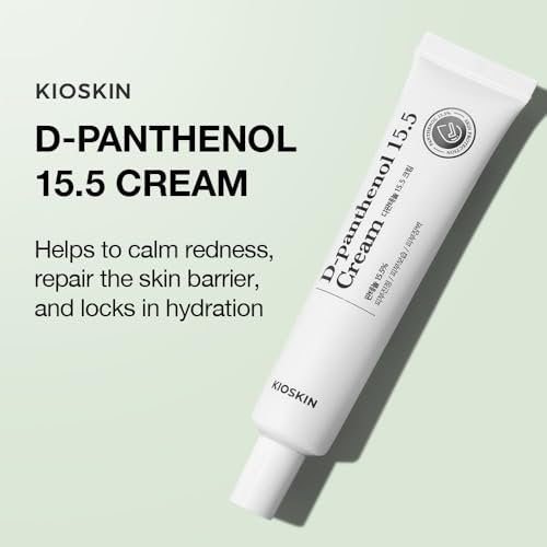 KIOSKIN Sebum Reduction Moisturizer – 31% Less Sebum, 15.5% D-Panthenol, Heartleaf Extract – Calms Redness, Repairs Barrier, Locks in Hydration – Korean Skincare Daily Moisturizer (1.18 fl oz) Avelisse