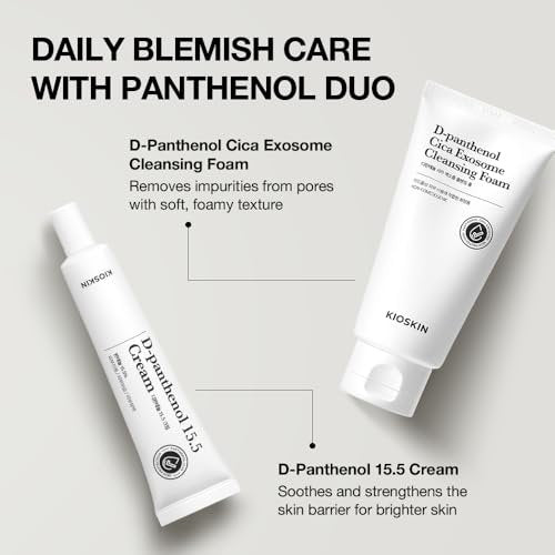 KIOSKIN Sebum Reduction Moisturizer – 31% Less Sebum, 15.5% D-Panthenol, Heartleaf Extract – Calms Redness, Repairs Barrier, Locks in Hydration – Korean Skincare Daily Moisturizer (1.18 fl oz) Avelisse