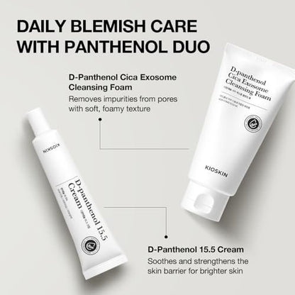 KIOSKIN Sebum Reduction Moisturizer – 31% Less Sebum, 15.5% D-Panthenol, Heartleaf Extract – Calms Redness, Repairs Barrier, Locks in Hydration – Korean Skincare Daily Moisturizer (1.18 fl oz) Avelisse