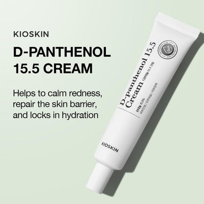 KIOSKIN Sebum Reduction Moisturizer – 31% Less Sebum, 15.5% D-Panthenol, Heartleaf Extract – Calms Redness, Repairs Barrier, Locks in Hydration – Korean Skincare Daily Moisturizer (1.18 fl oz) Avelisse