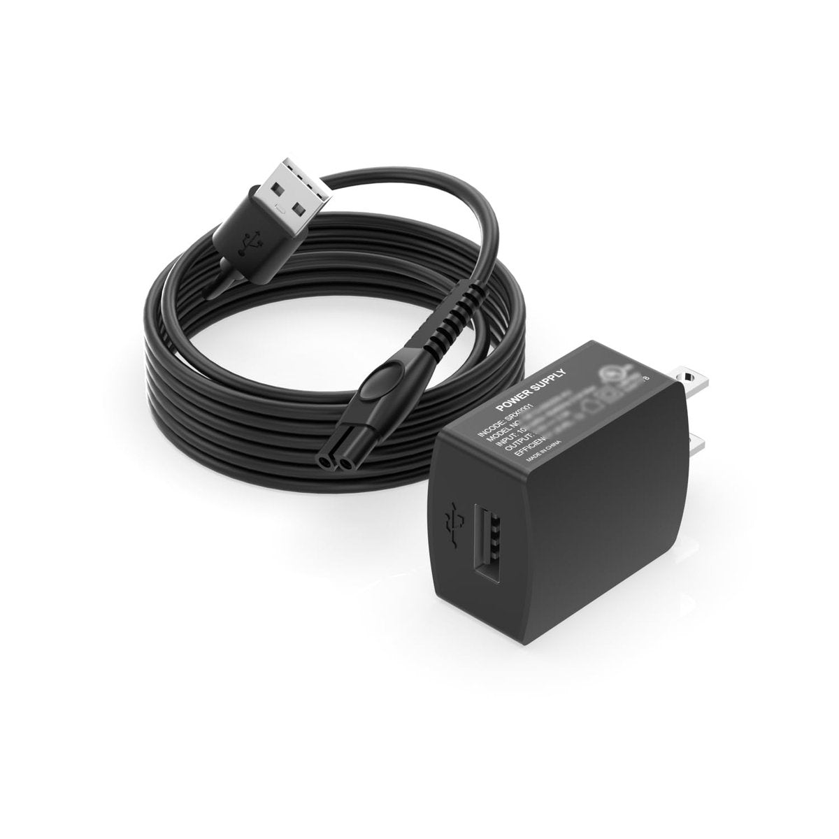 5V UL Charger Compatible with Philips Norelco OneBlade 360 and MultiGroomer Trimmers - görsel 1