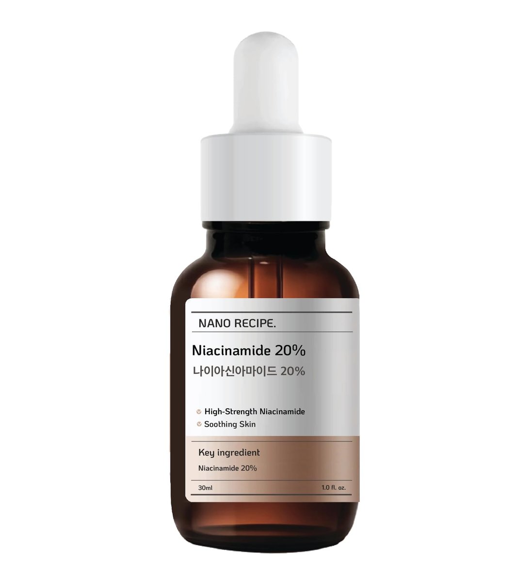 Niacinamide 20% Concentrate Serum – High-Strength Blemish Control, Pore Minimizer, and Skin Tone Corrector – Pure Ingredient for Smooth, Even Complexion – 30ml Avelisse