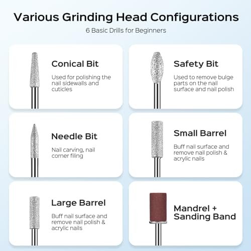 COSLUS Cordless Nail Drill C41 (END04): 2-in-1 Nail File with Flash Cure for Acrylic, Gel, Dip Powder Nails - Stepless Speed Control, Portable Professional Pedicure Kit for Home DIY Avelisse