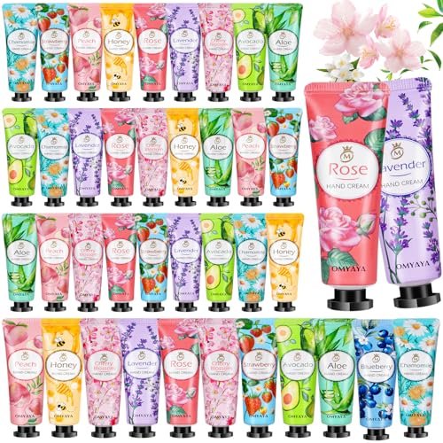 100 Pack Hand Lotion Bulk Gift - Mini Travel Size Hand Creams for Coworkers, Teacher Appreciation, Birthday Gifts for Women, Nurses, Bridesmaids, Thank You Gifts Avelisse