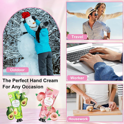 100 Pack Hand Lotion Bulk Gift - Mini Travel Size Hand Creams for Coworkers, Teacher Appreciation, Birthday Gifts for Women, Nurses, Bridesmaids, Thank You Gifts Avelisse
