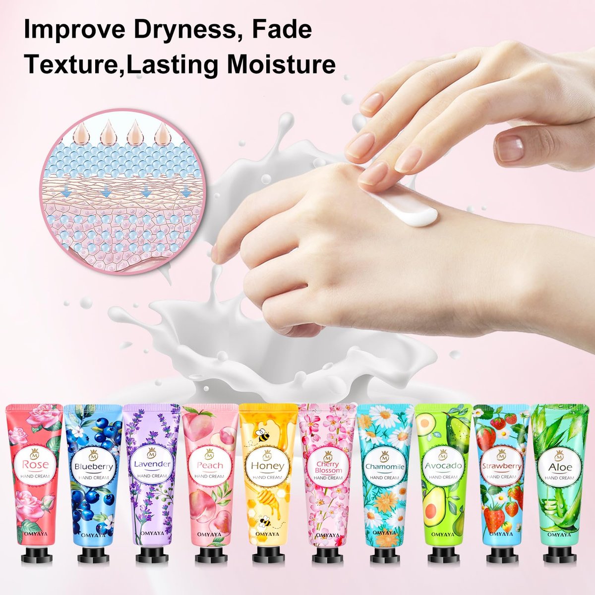 100 Pack Hand Lotion Bulk Gift - Mini Travel Size Hand Creams for Coworkers, Teacher Appreciation, Birthday Gifts for Women, Nurses, Bridesmaids, Thank You Gifts Avelisse