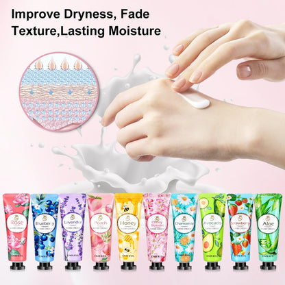 100 Pack Hand Lotion Bulk Gift - Mini Travel Size Hand Creams for Coworkers, Teacher Appreciation, Birthday Gifts for Women, Nurses, Bridesmaids, Thank You Gifts Avelisse