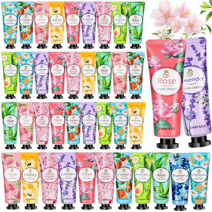 100 Pack Hand Lotion Bulk Gift - Mini Travel Size Hand Creams for Coworkers, Teacher Appreciation, Birthday Gifts for Women, Nurses, Bridesmaids, Thank You Gifts Avelisse