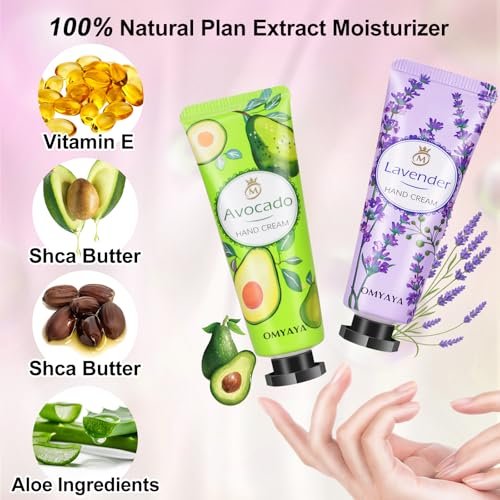 100 Pack Hand Lotion Bulk Gift - Mini Travel Size Hand Creams for Coworkers, Teacher Appreciation, Birthday Gifts for Women, Nurses, Bridesmaids, Thank You Gifts Avelisse