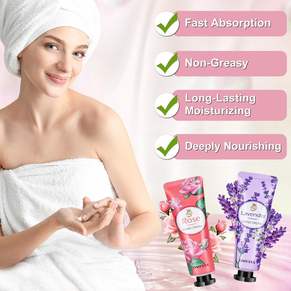 100 Pack Hand Lotion Bulk Gift - Mini Travel Size Hand Creams for Coworkers, Teacher Appreciation, Birthday Gifts for Women, Nurses, Bridesmaids, Thank You Gifts Avelisse