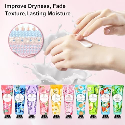 100 Pack Hand Lotion Bulk Gift - Mini Travel Size Hand Creams for Coworkers, Teacher Appreciation, Birthday Gifts for Women, Nurses, Bridesmaids, Thank You Gifts Avelisse
