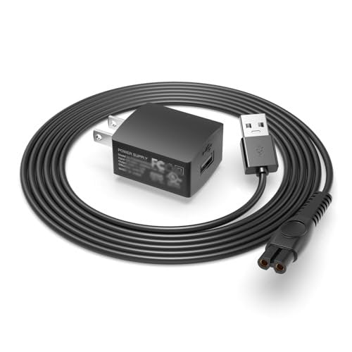 5V Fast Charger Compatible with Philips Norelco OneBlade 360 and Wet&Dry Series Shavers - görsel 2