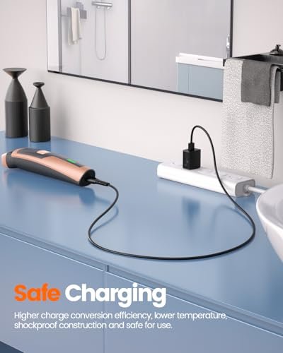 5V Fast Charger Compatible with Philips Norelco OneBlade 360 and Wet&Dry Series Shavers